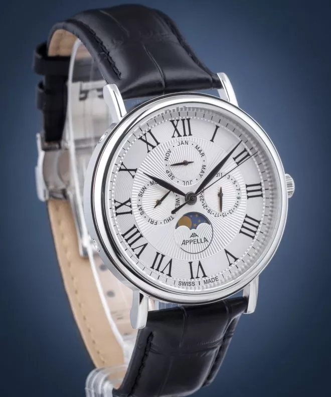 Ρολόι Ανδρικά Appella Moonphase L70004.5233QF