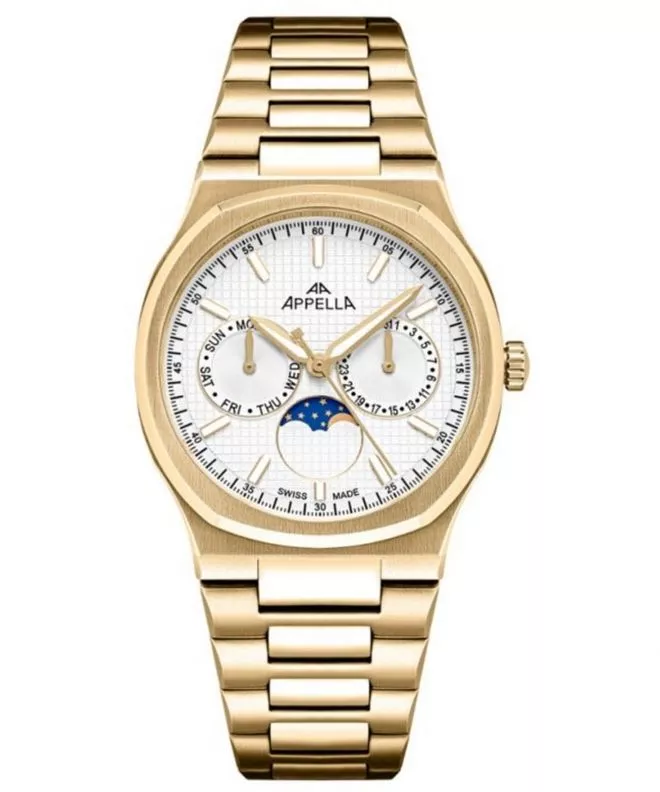 Ρολόι Γυναικεία Appella Multifunction Moonphase L32006.1113QF