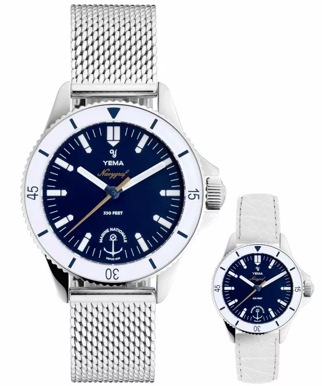 Ρολόι Γυναικεία Yema Navygraf Marine Nationale Femme SET YMHFMN34-GM