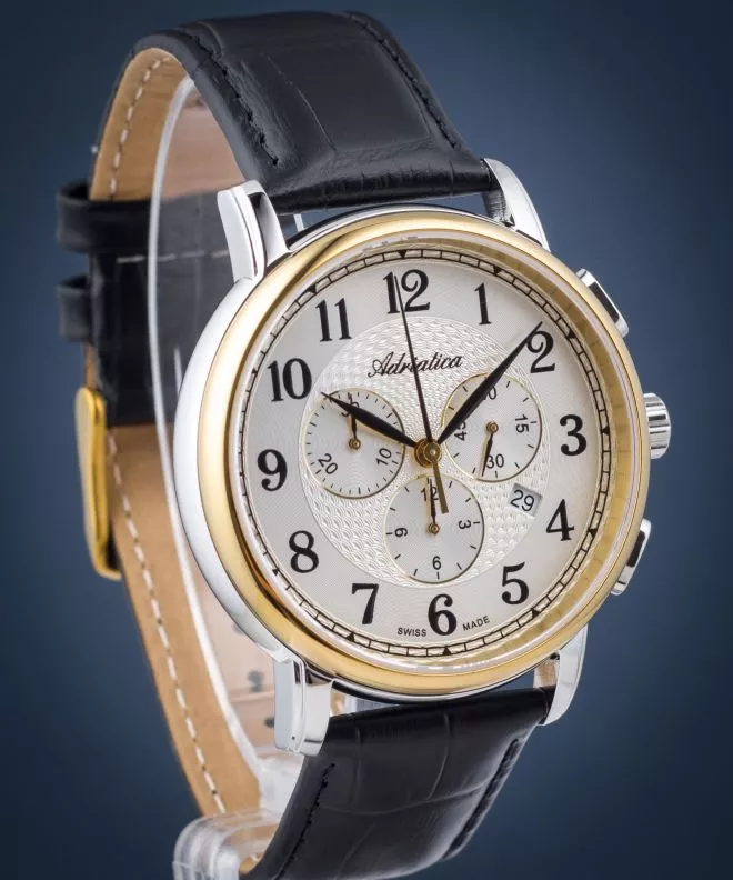Ρολόι Ανδρικά Adriatica Chronograph A8256.2223CH