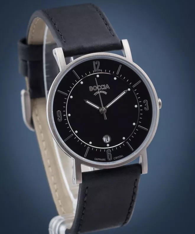 Ρολόι Ανδρικά Boccia Titanium Classic 3533-01