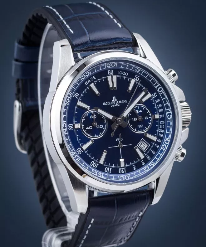 Ρολόι Ανδρικά Jacques Lemans Liverpool Chronograph 1-2117C