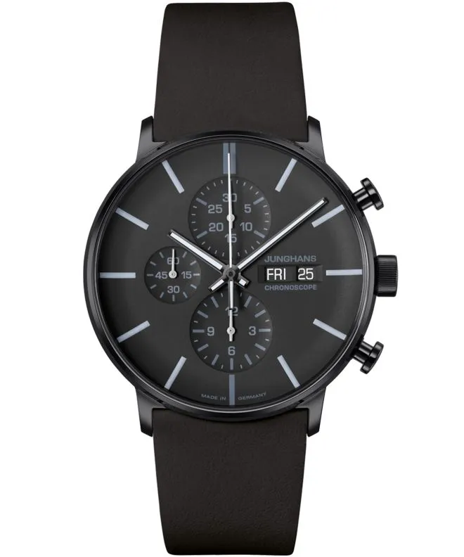 Ρολόι Ανδρικά Junghans Form A Chronoscope Automatic 027/4371.03