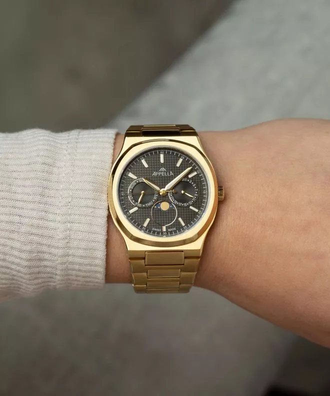 Ρολόι Γυναικεία Appella Multifunction Moonphase L32006.1116QF