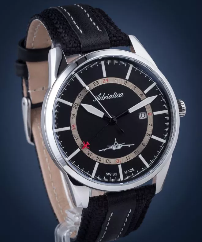 Ρολόι Ανδρικά Adriatica Aviator A8186.5214Q