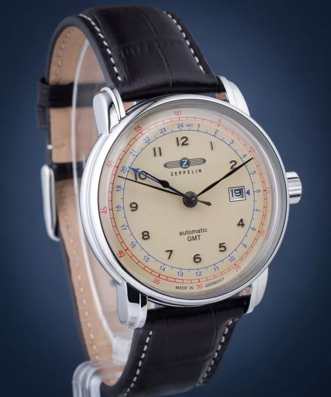 Ρολόι Ανδρικά Zeppelin LZ129 GMT Automatic 7668-5