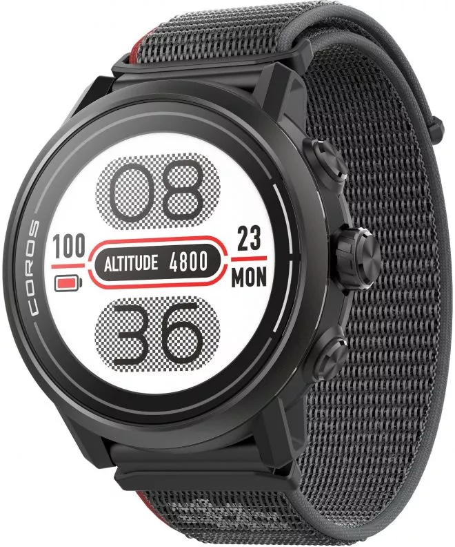 Αθλητικό Ρολόι για Γυναίκες και Άνδρες Coros APEX 2 WAPX2-BLK