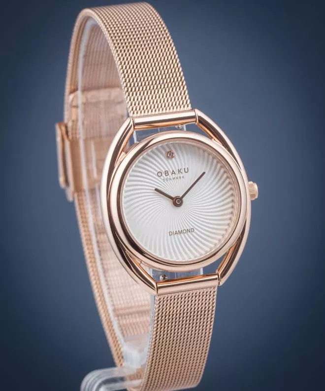 Ρολόι Γυναικεία Obaku Juvel Diamond V286LXVIMV