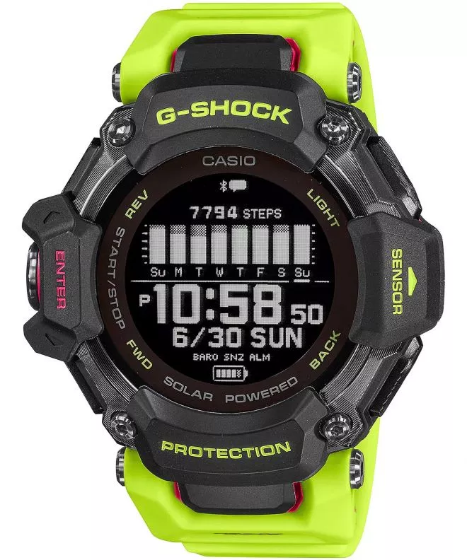 Ρολόι Ανδρικά Casio G-Shock G-Squad Bluetooth Step Tracker GBD-H2000-1A9ER