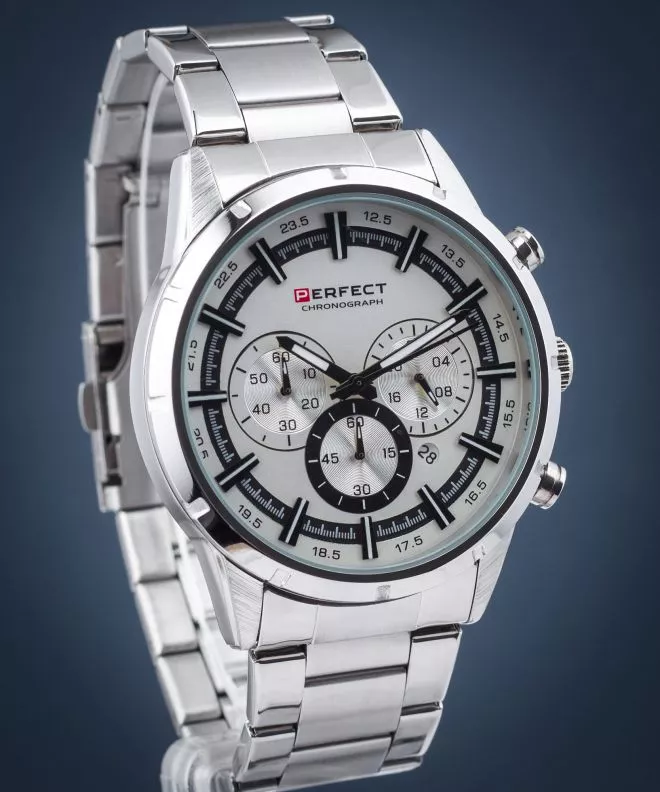 Ρολόι Ανδρικά Perfect Chronograph PF00574