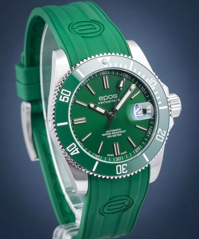 Ρολόι Ανδρικά Epos Sportive Diver 3504.131.93.13.53