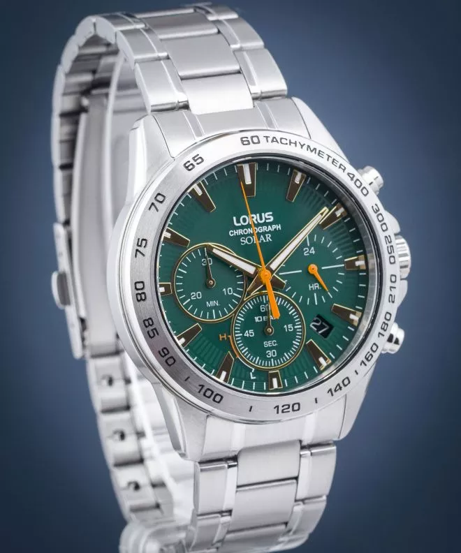 Ρολόι Ανδρικά Lorus Sports Solar Chronograph RZ505AX9