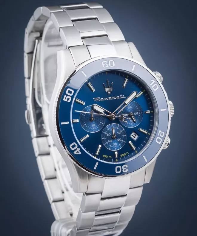 Ρολόι Ανδρικά Maserati Competizione Chronograph R8873600002