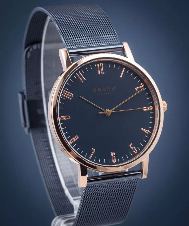 Ρολόι Ανδρικά Obaku Brink Ocean V248GXVLML