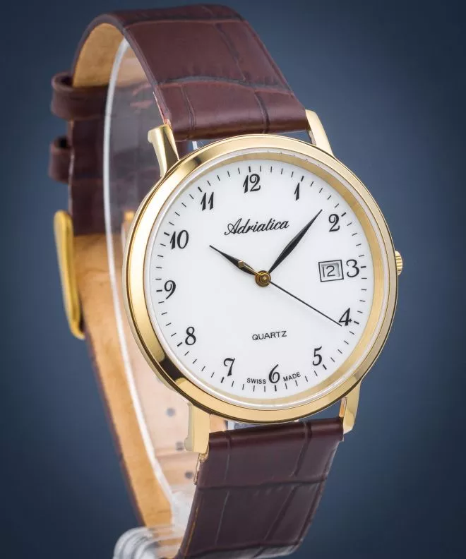 Ρολόι Ανδρικά Adriatica Classic A1277.1B23Q