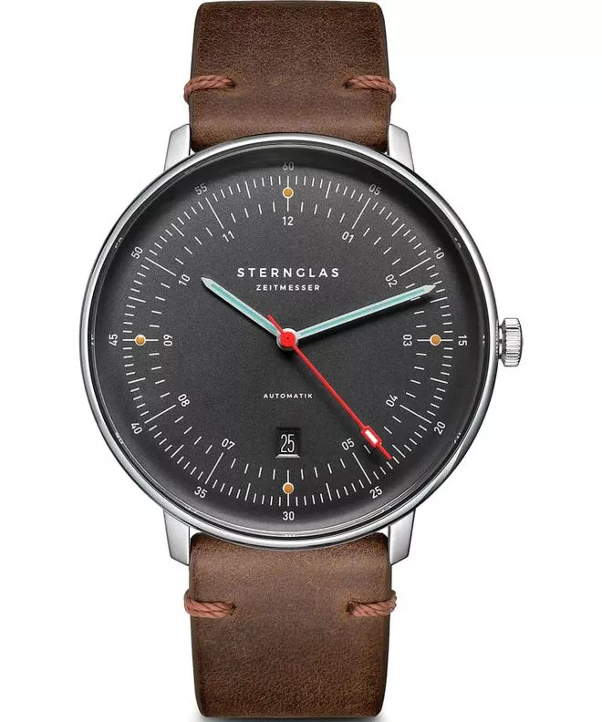 Ρολόι Ανδρικά Sternglas Hamburg Neuwerk Automatic Limited Edition S02-HHN11-VI11