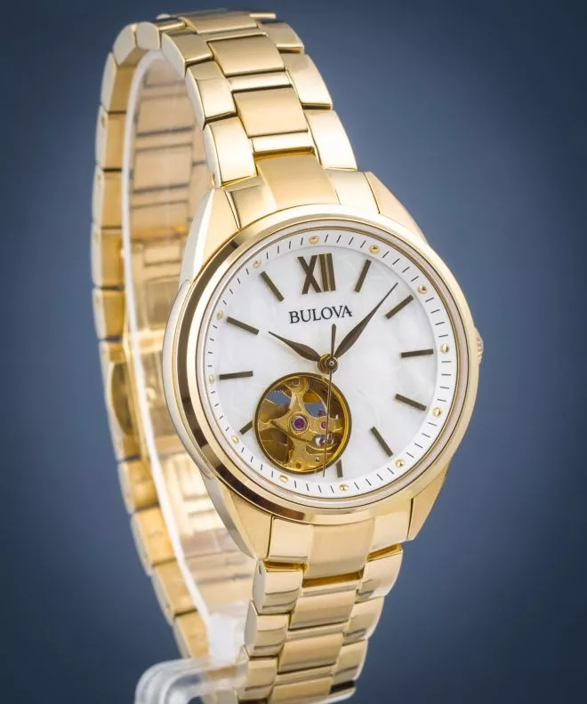 Ρολόι Γυναικεία Bulova Classic Sutton Ladies Open Heart Automatic 97L172