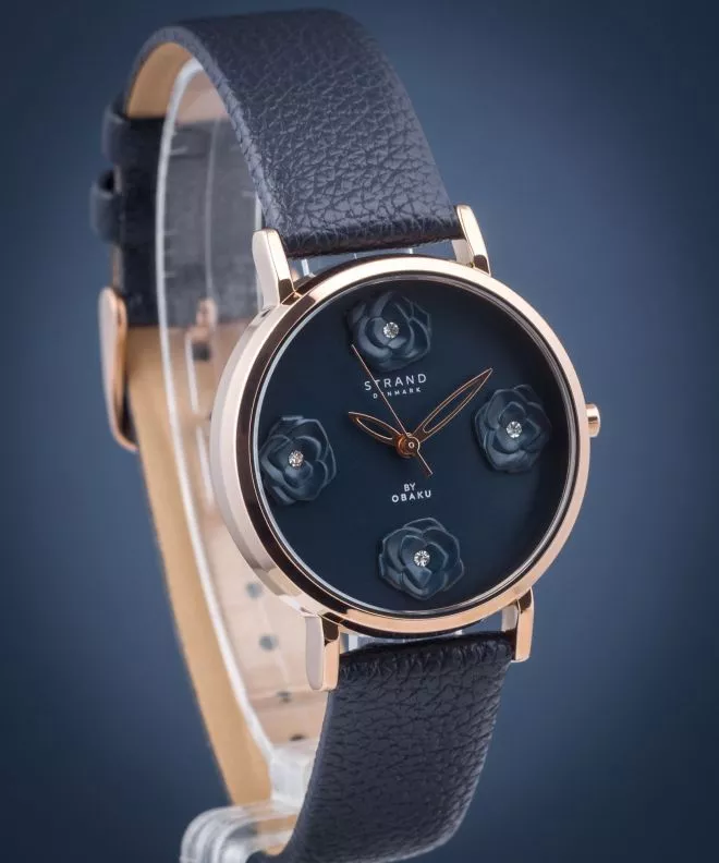 Ρολόι Γυναικεία Strand by Obaku Flower S733LXVLVL