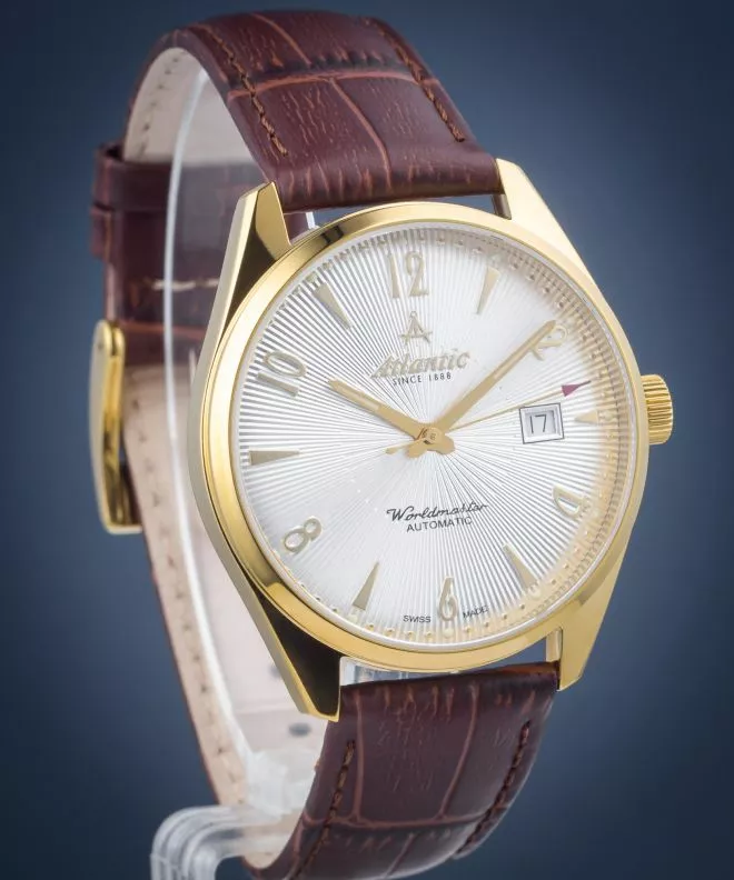 Ρολόι Ανδρικά Atlantic Worldmaster Art Deco Automatic 51752.45.25G