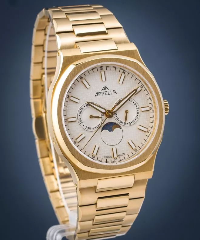 Ρολόι Ανδρικά Appella Moonphase L12006.1113QF