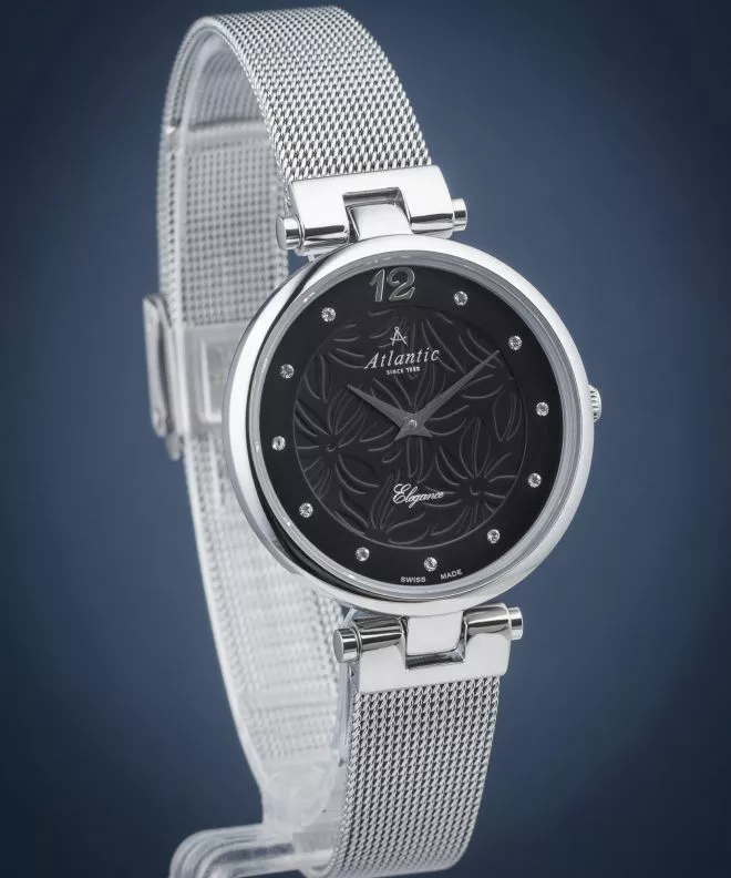 Ρολόι Γυναικεία Atlantic Elegance Floral 29037.41.61MB