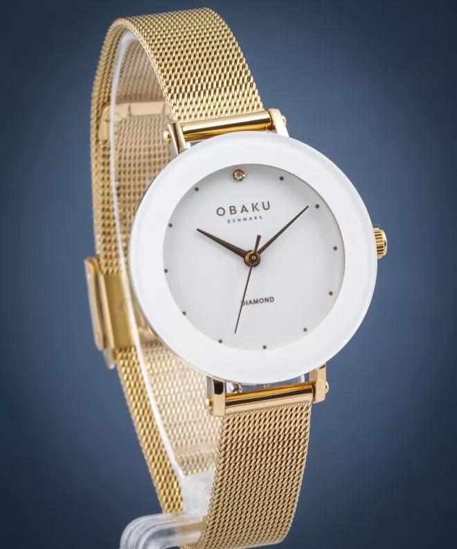 Ρολόι Γυναικεία Obaku Lilje SET V299LXGWMG-EJBGW