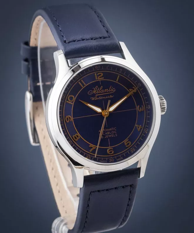 Ρολόι Ανδρικά Atlantic Worldmaster Incabloc Automatic 53780.41.53G