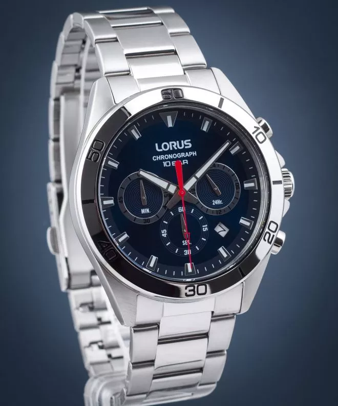 Ρολόι Ανδρικά Lorus Sports Chronograph RT337KX9