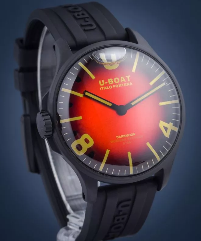 Ρολόι Ανδρικά U-Boat Darkmoon Cardinal Red IPB 8697-B (8697)