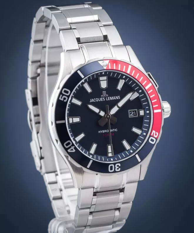 Ρολόι Ανδρικά Jacques Lemans Hybromatic 1-2131E