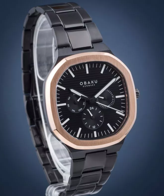 Ρολόι Ανδρικά Obaku ILD Dark V275GMMBSB