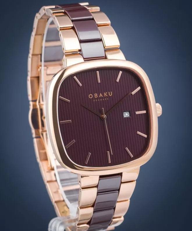 Ρολόι Ανδρικά Obaku Timian Nut V282GDVNCN