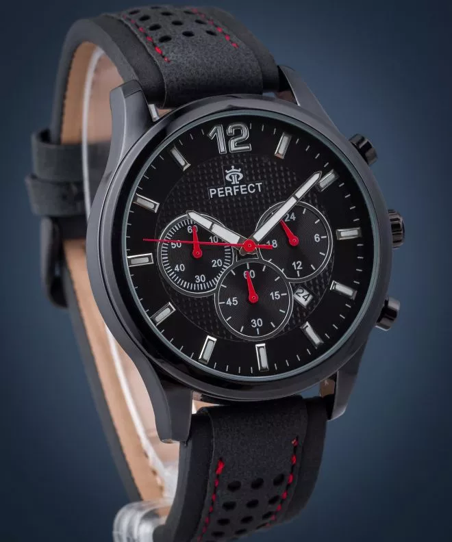Ρολόι Ανδρικά Perfect Chronograf PF00261