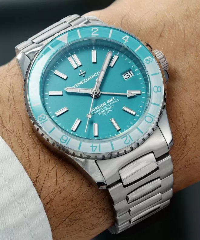 Ρολόι Ανδρικά Venezianico Nereide GMT Cielo 3521505C