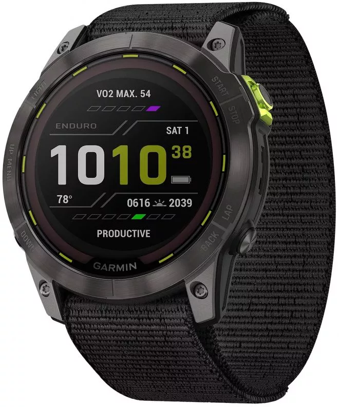 Αθλητικό Ρολόι για Γυναίκες και Άνδρες Garmin Enduro™ 2 010-02754-01