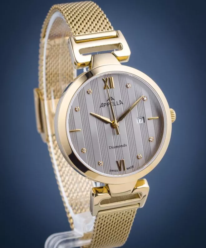Ρολόι Γυναικεία Appella Diamonds L50001.1187DQ
