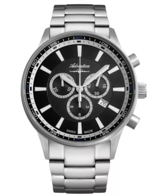 Ρολόι Ανδρικά Adriatica Titanium Chronograph A8281.4116CH