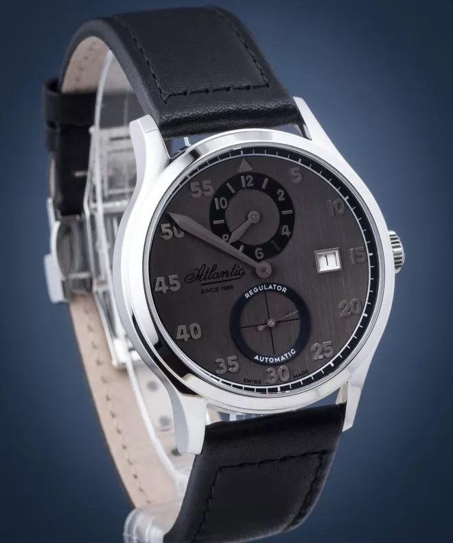Ρολόι Ανδρικά Atlantic Worldmaster Regulator Automatic 53781.41.43