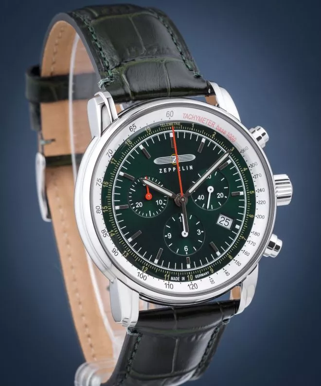 Ρολόι Ανδρικά Zeppelin LZ14 Marine Chronograph 8888-4