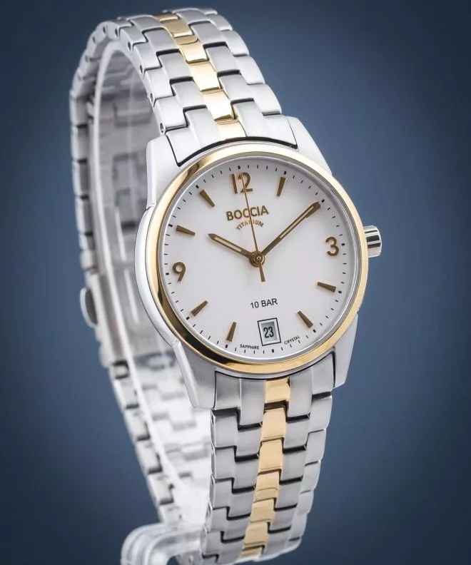 Ρολόι Γυναικεία Boccia Titanium Classic 3272-04