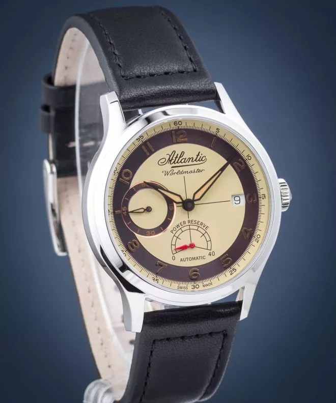 Ρολόι Ανδρικά Atlantic Worldmaster 53782.41.93RB