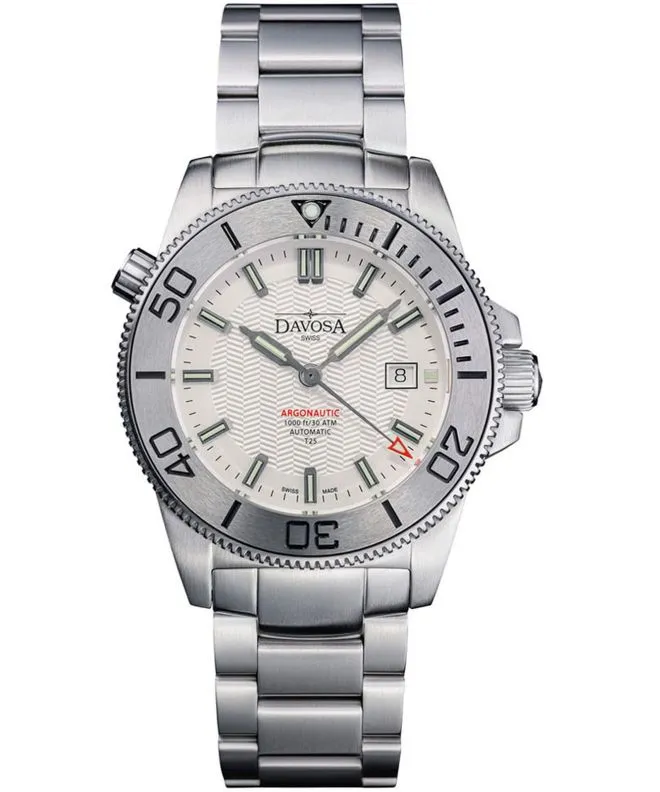Ρολόι Ανδρικά Davosa Argonautic Lumis BS WaveSl Automatic 161.529.10W
