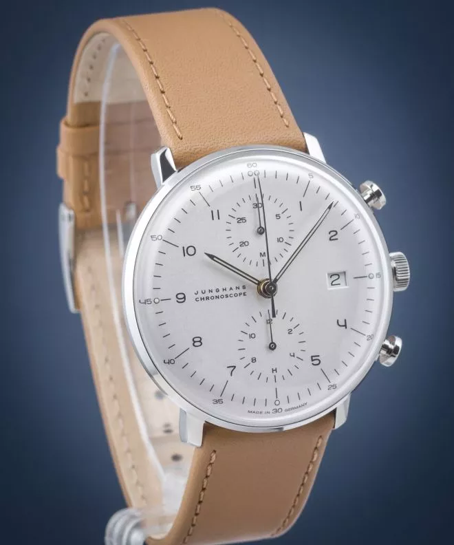 Ρολόι Ανδρικά Junghans max bill Chronoscope 027/4502.02