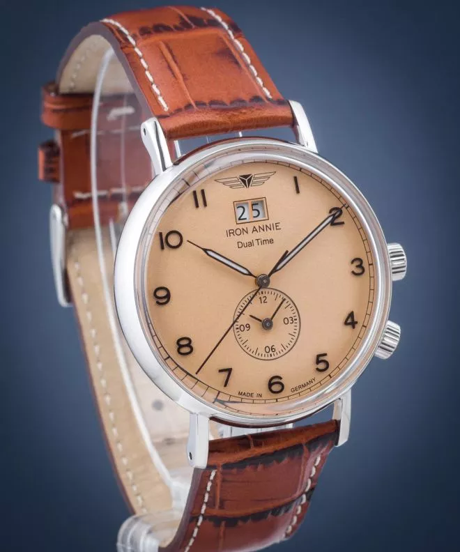 Ρολόι Ανδρικά Iron Annie D-Aqui Dual Time IA-5940-3