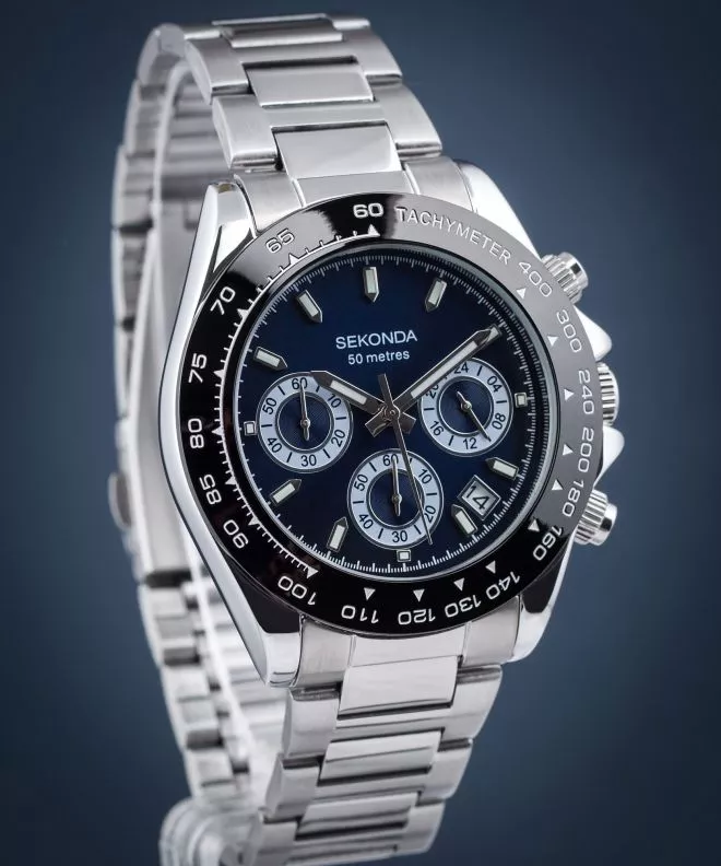 Ρολόι Ανδρικά Sekonda Circuit Chronograph 30200