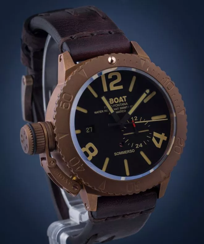 Ρολόι Ανδρικά U-Boat Sommerso Bronze 8486