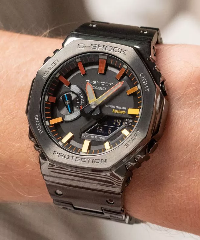 Ρολόι Ανδρικά Casio G-Shock Octagon Classic Full Metal GM-B2100BPC-1AER