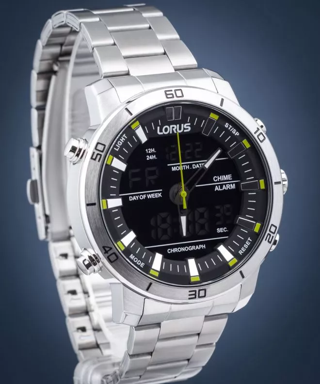 Ρολόι Ανδρικά Lorus Sports Chronograph RW657AX9
