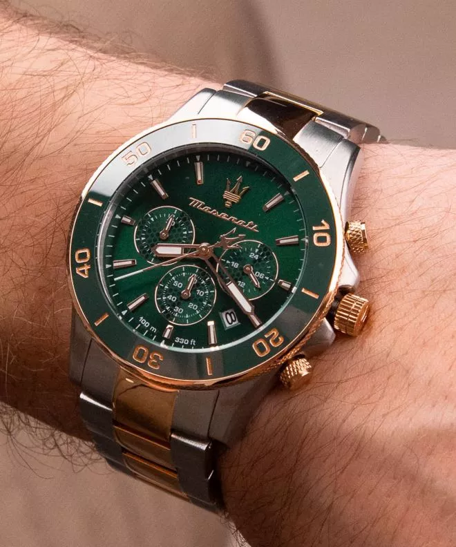 Ρολόι Ανδρικά Maserati Competizione Chronograph R8873600004