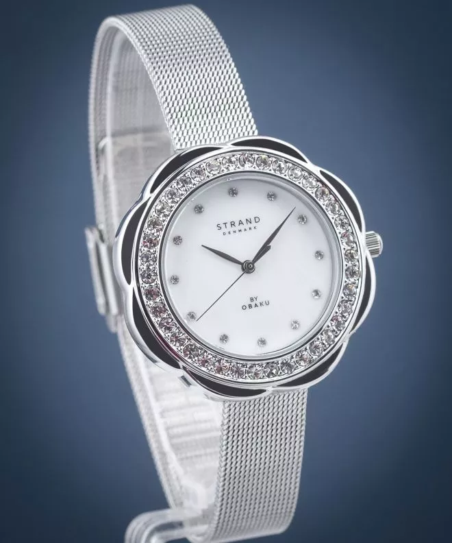 Ρολόι Γυναικεία Strand by Obaku Cosmos S735LXCWMC